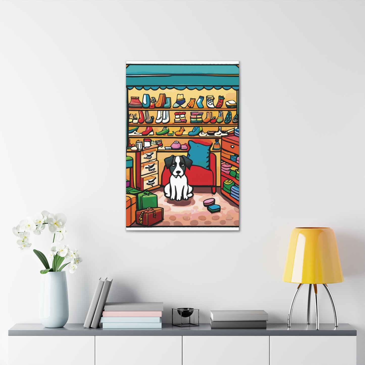 Pets 64 Canvas Gallery Wraps