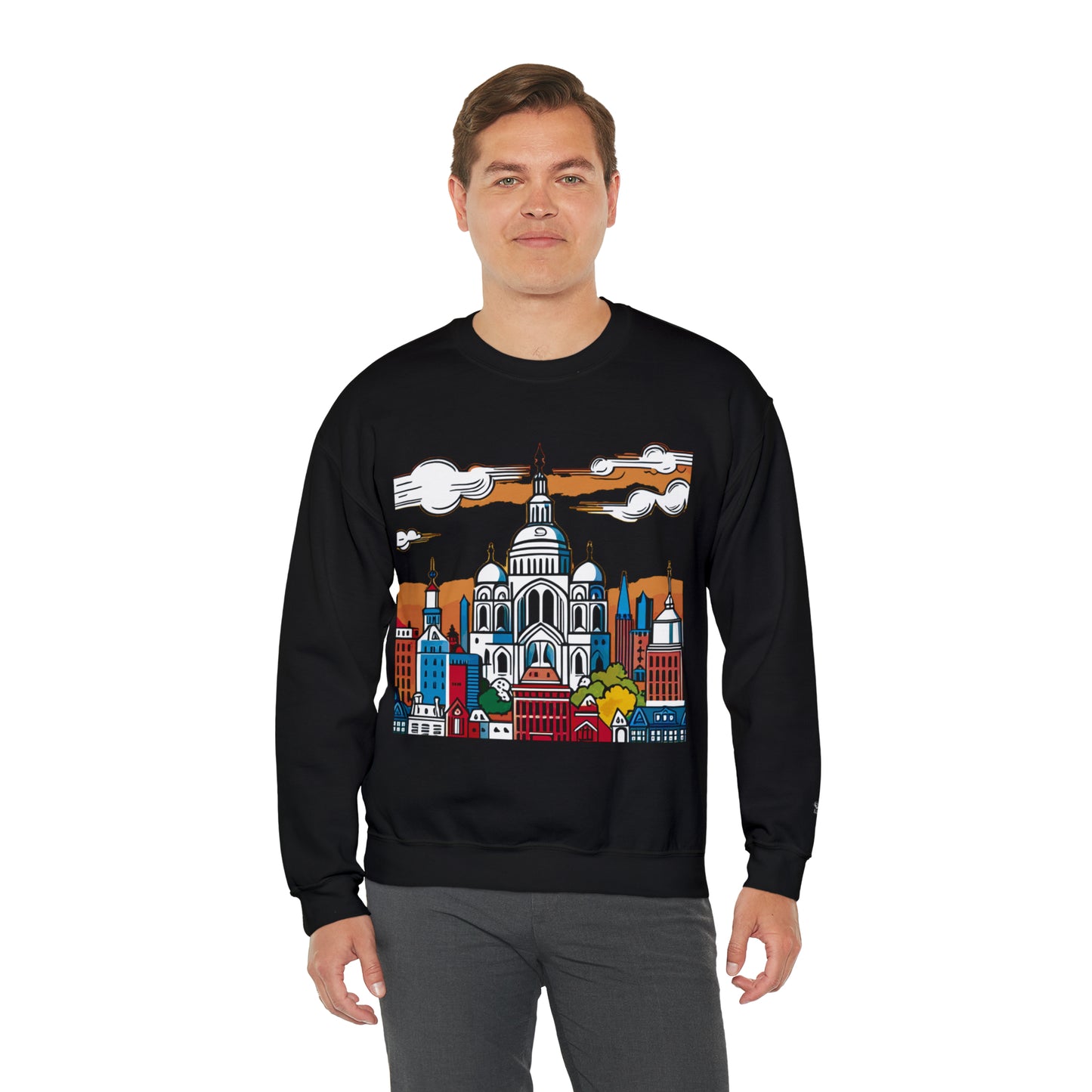 FIVE Unisex Heavy Blend™ Crewneck Sweatshirt