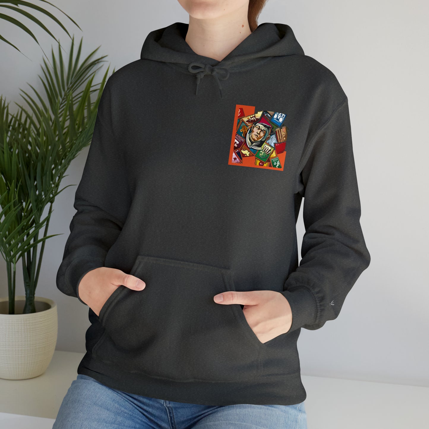 TWENTY1 Unisex Heavy Blend™ Hooded Sweatshirt