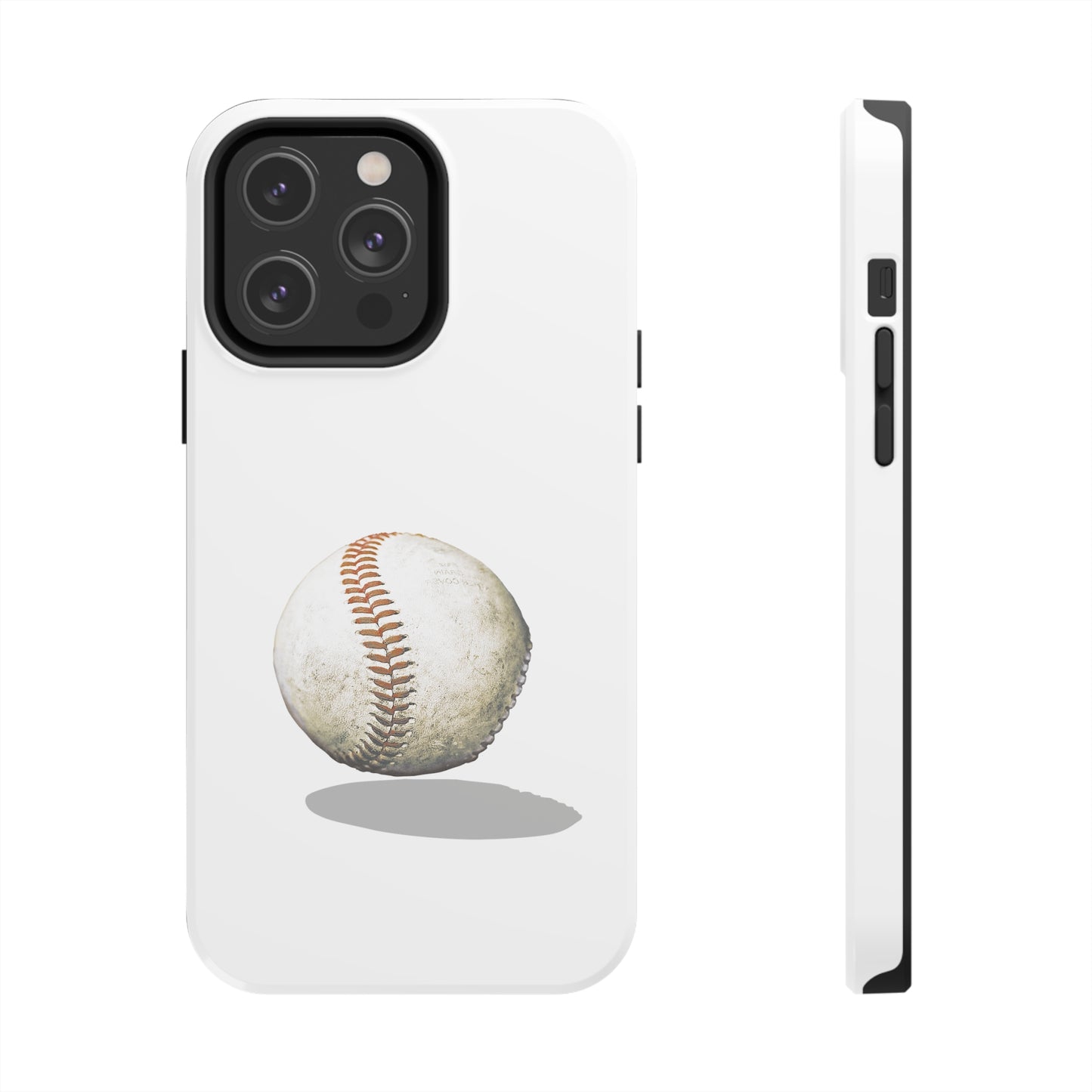 BaseBall-2 Tough iPhone Cases