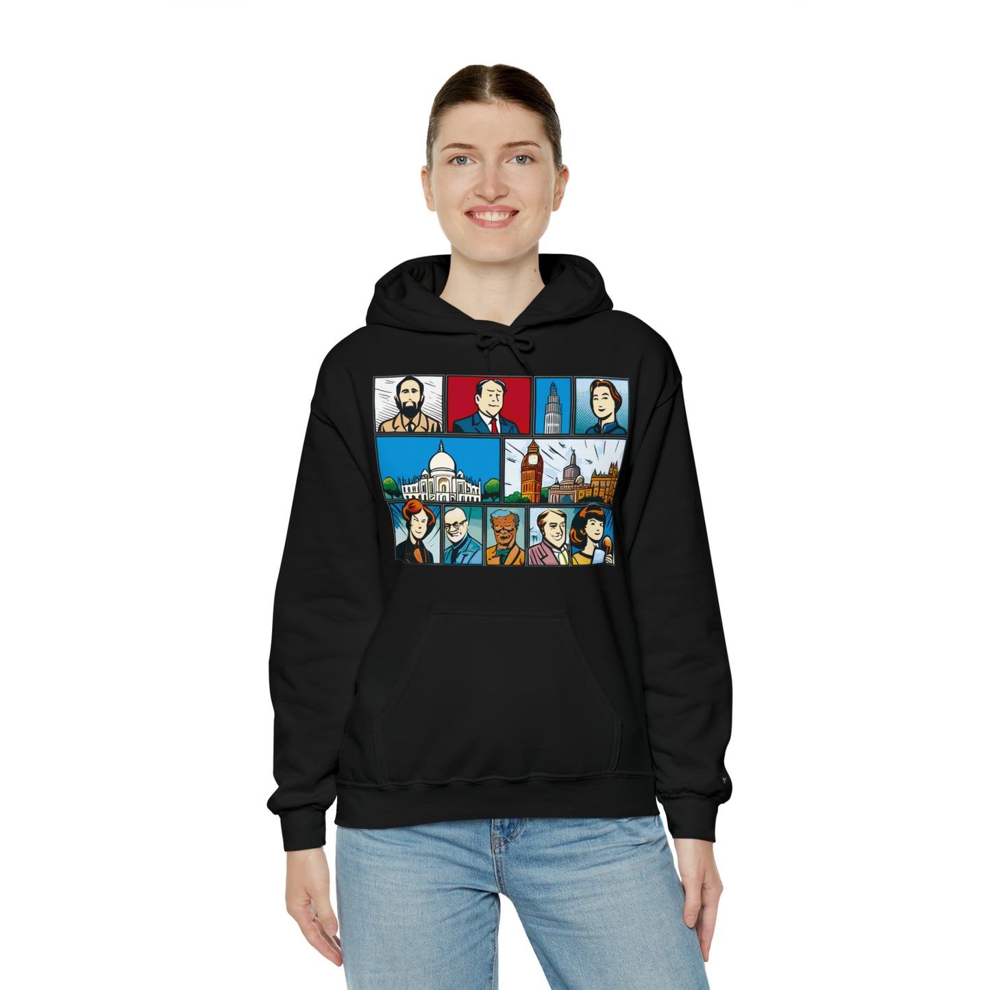 SEVENTEEN Unisex Heavy Blend™ Hooded Sweatshirt