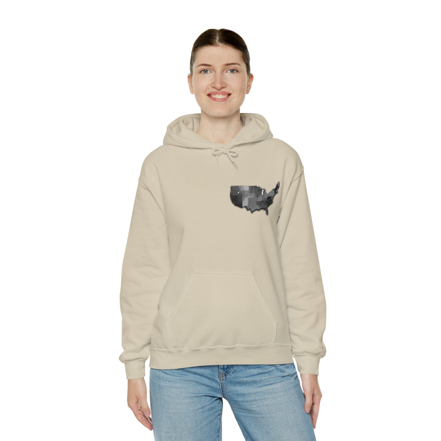 ELEVEN Unisex Heavy Blend™ Hooded Sweatshirt