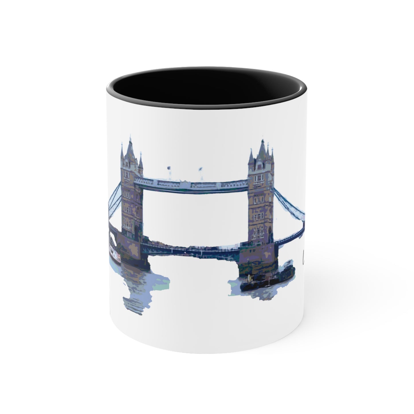 LondonC-2 Accent Coffee Mug, 11oz