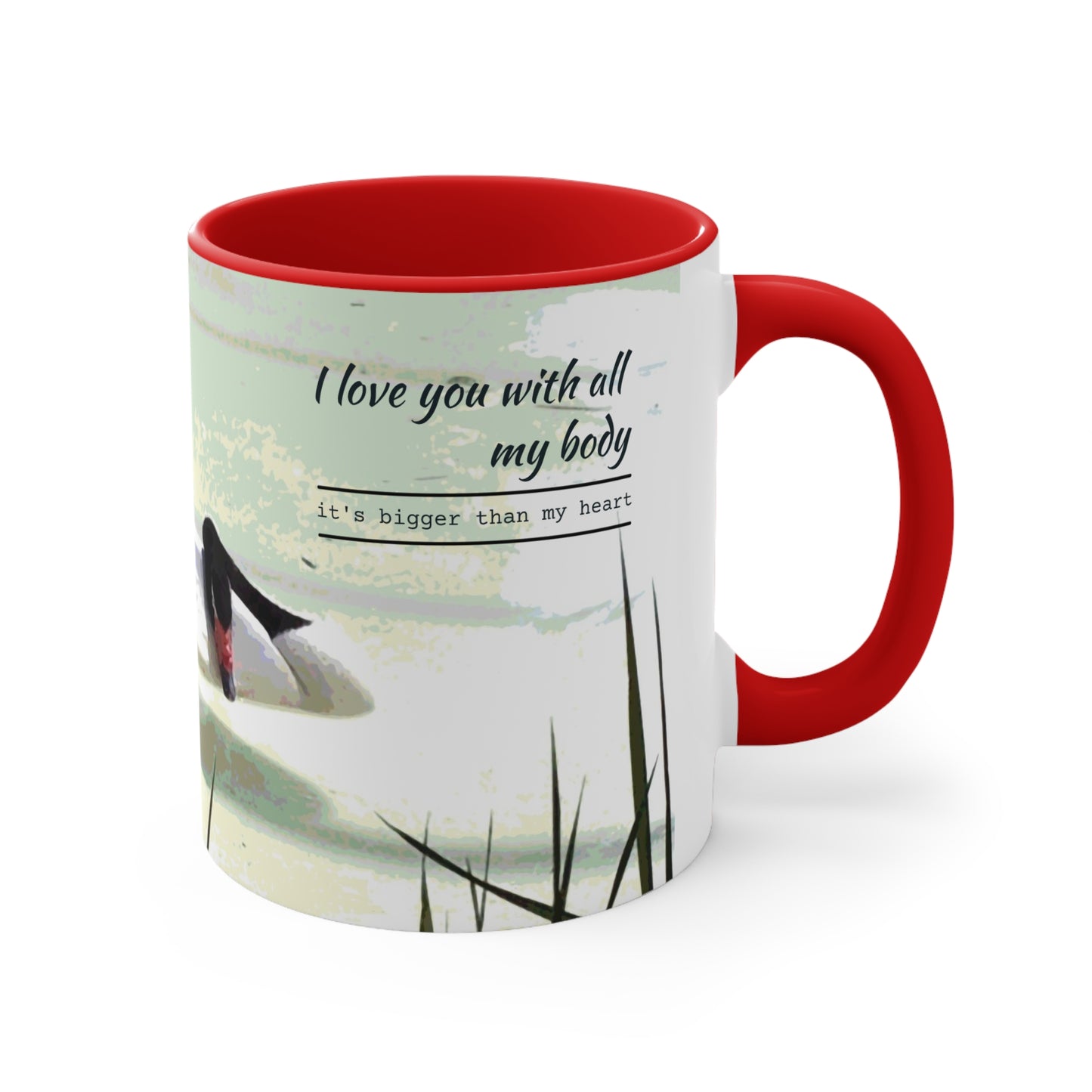 JapanC-2 Accent Coffee Mug, 11oz