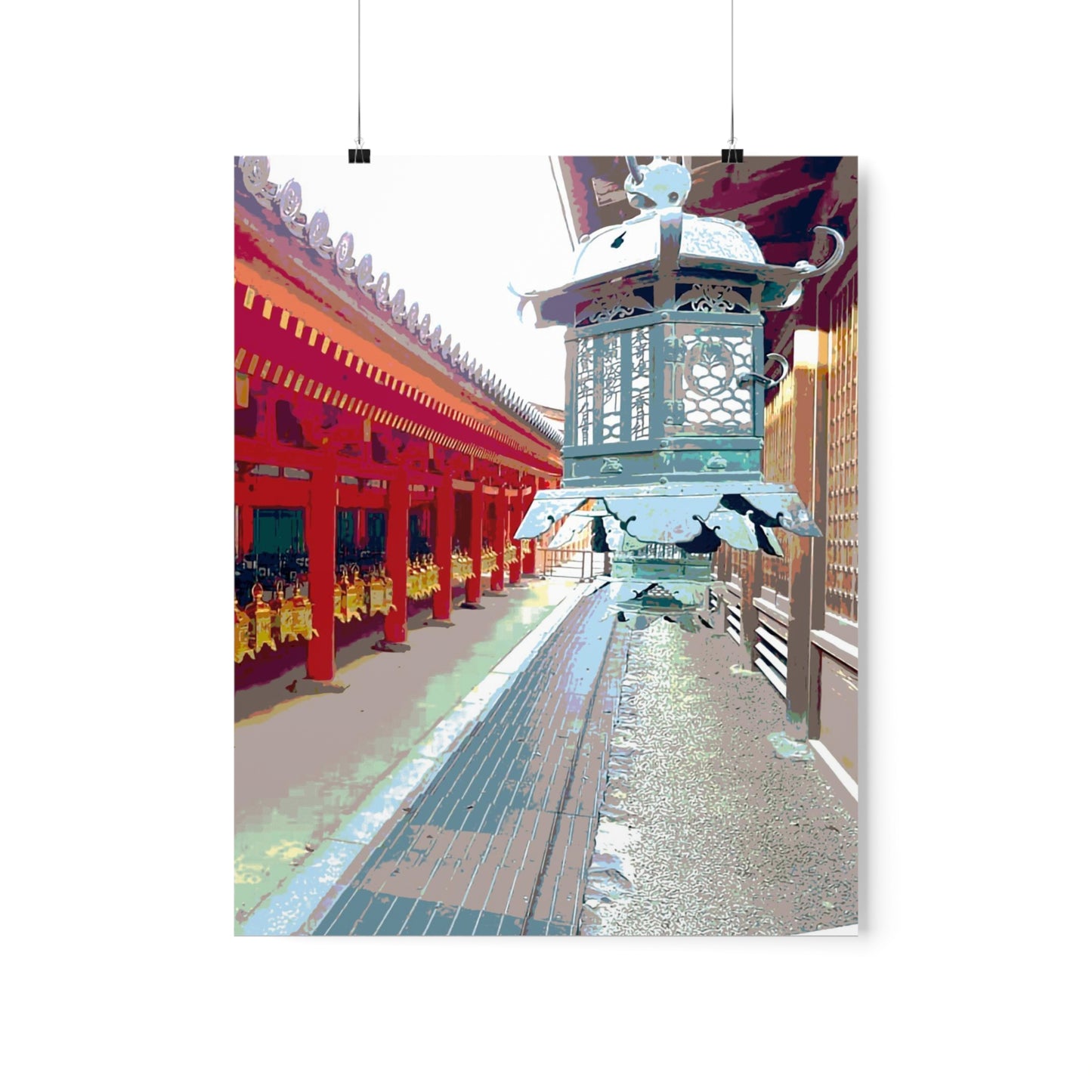 China-12 Premium Matte Vertical Posters