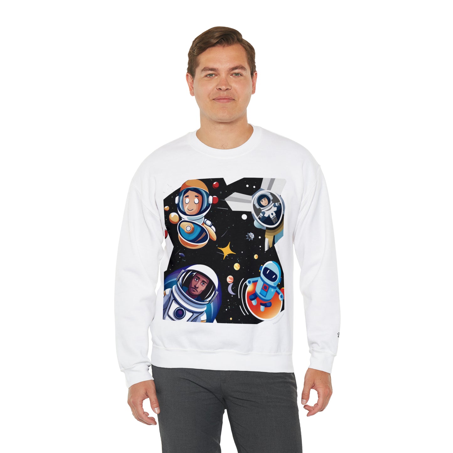 CP-Univers Unisex Heavy Blend™ Crewneck Sweatshirt