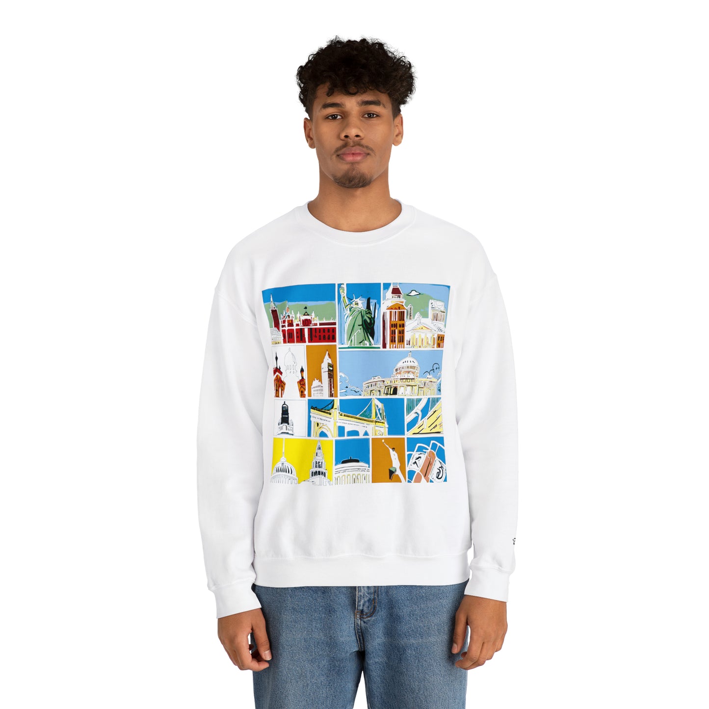 FORTY1 Unisex Heavy Blend™ Crewneck Sweatshirt