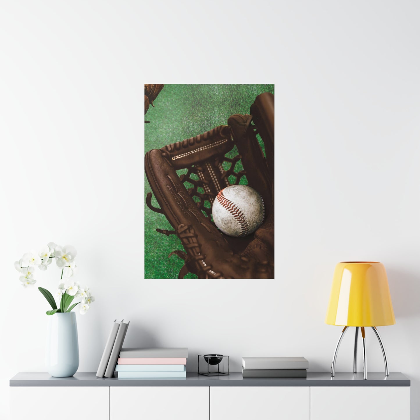 BaseBall Premium Matte Vertical Posters