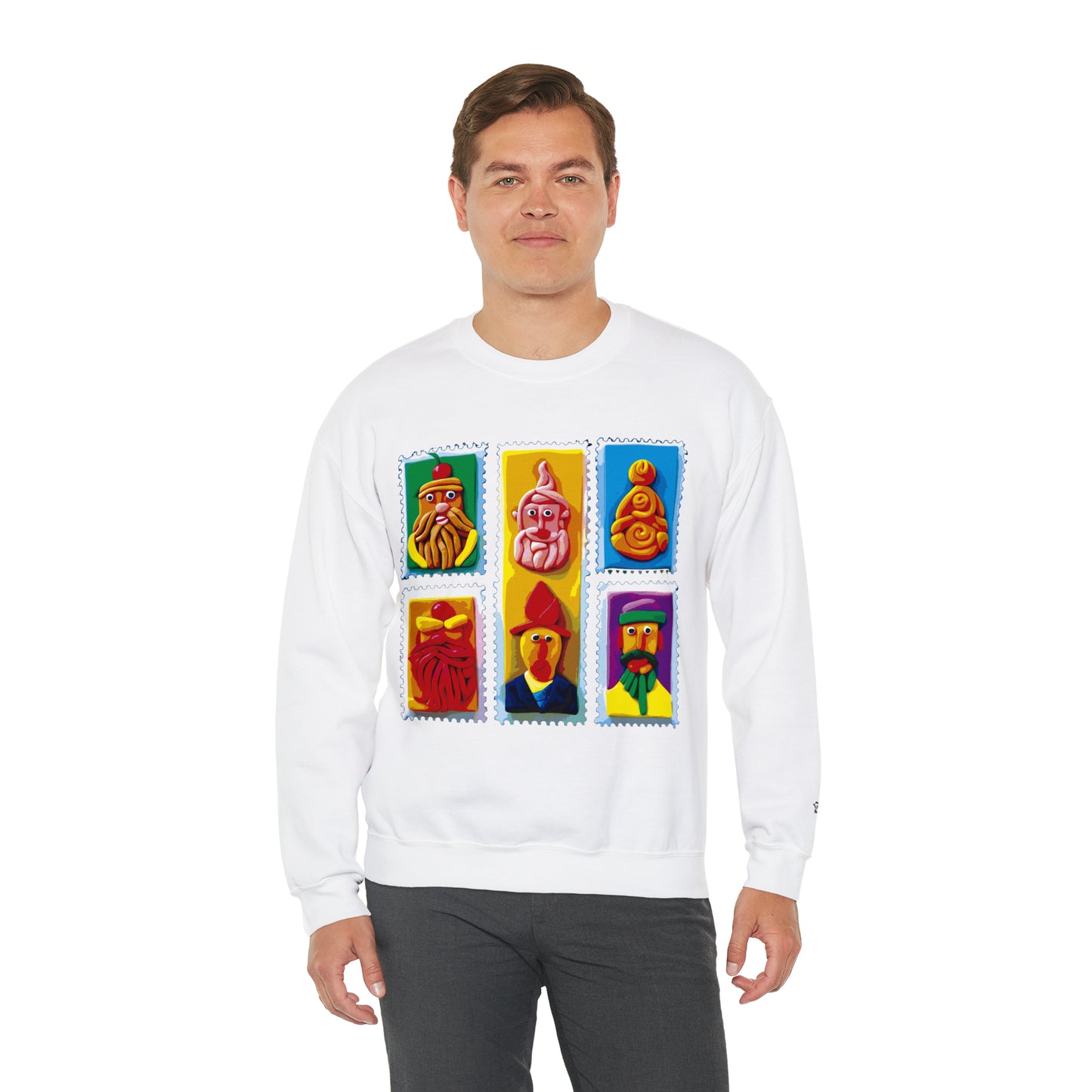 THIRTY2 Unisex Heavy Blend™ Crewneck Sweatshirt