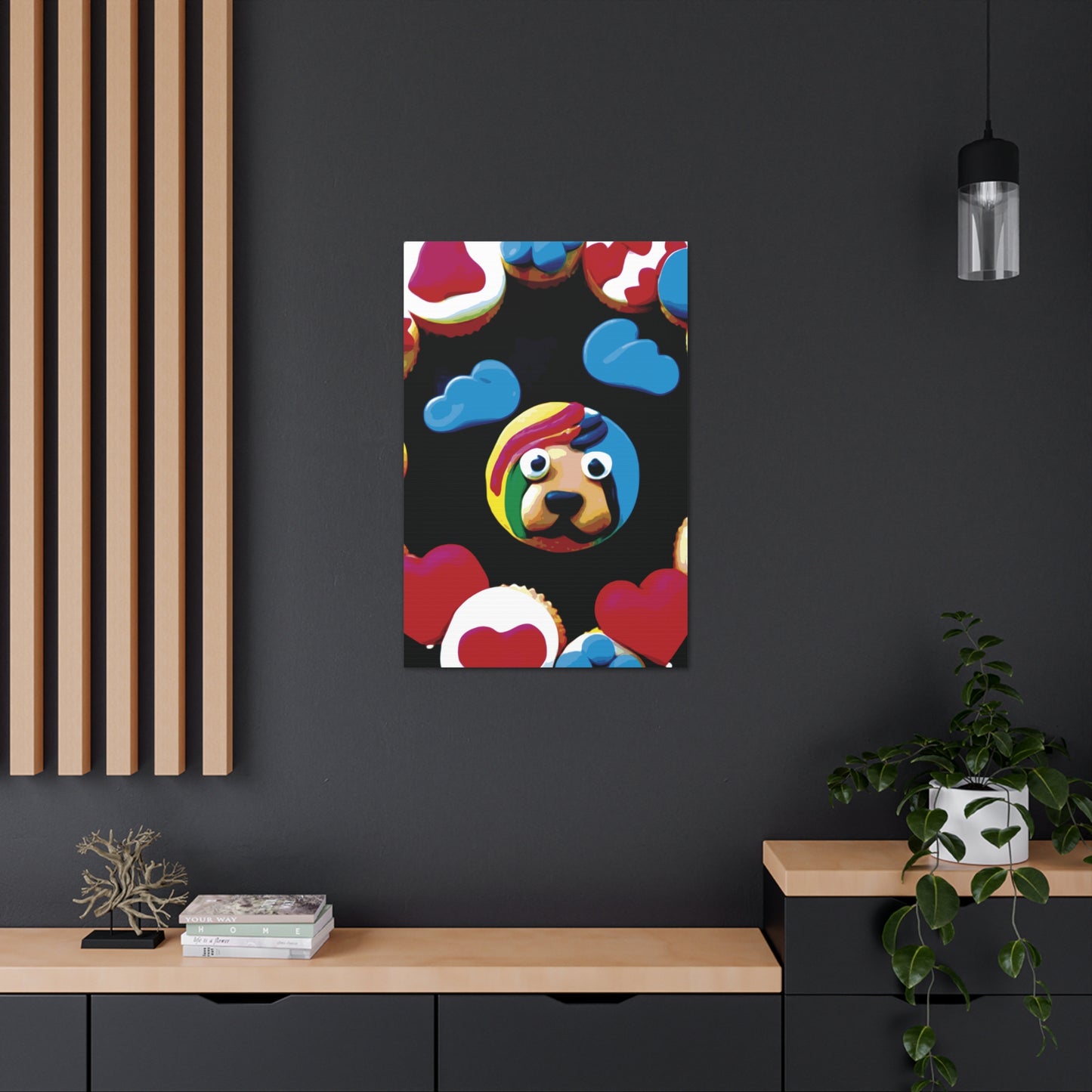 BB-12 Canvas Gallery Wraps