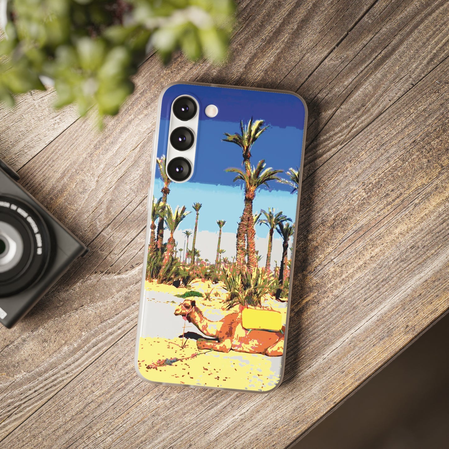 DesertCel SAMSUNG Flexi Cases