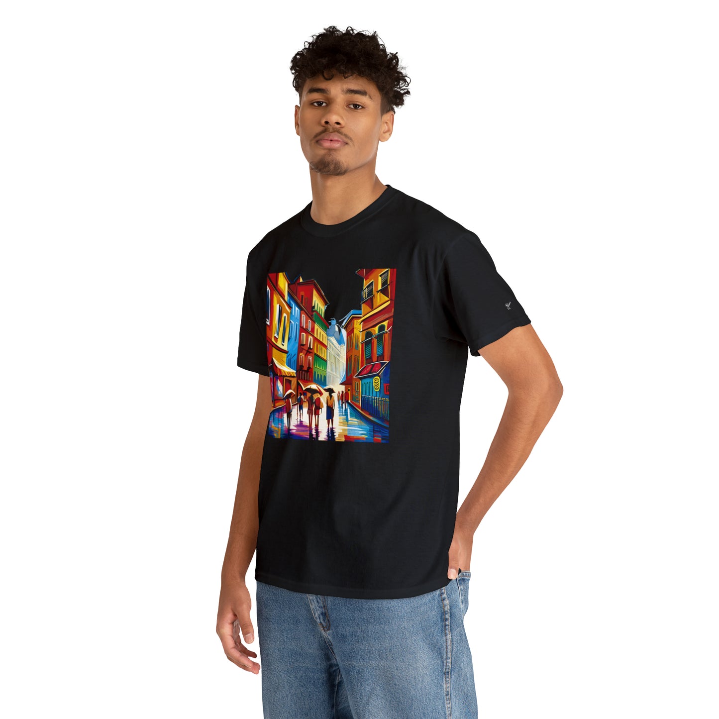 FORTY3p1 Unisex Heavy Cotton Tee