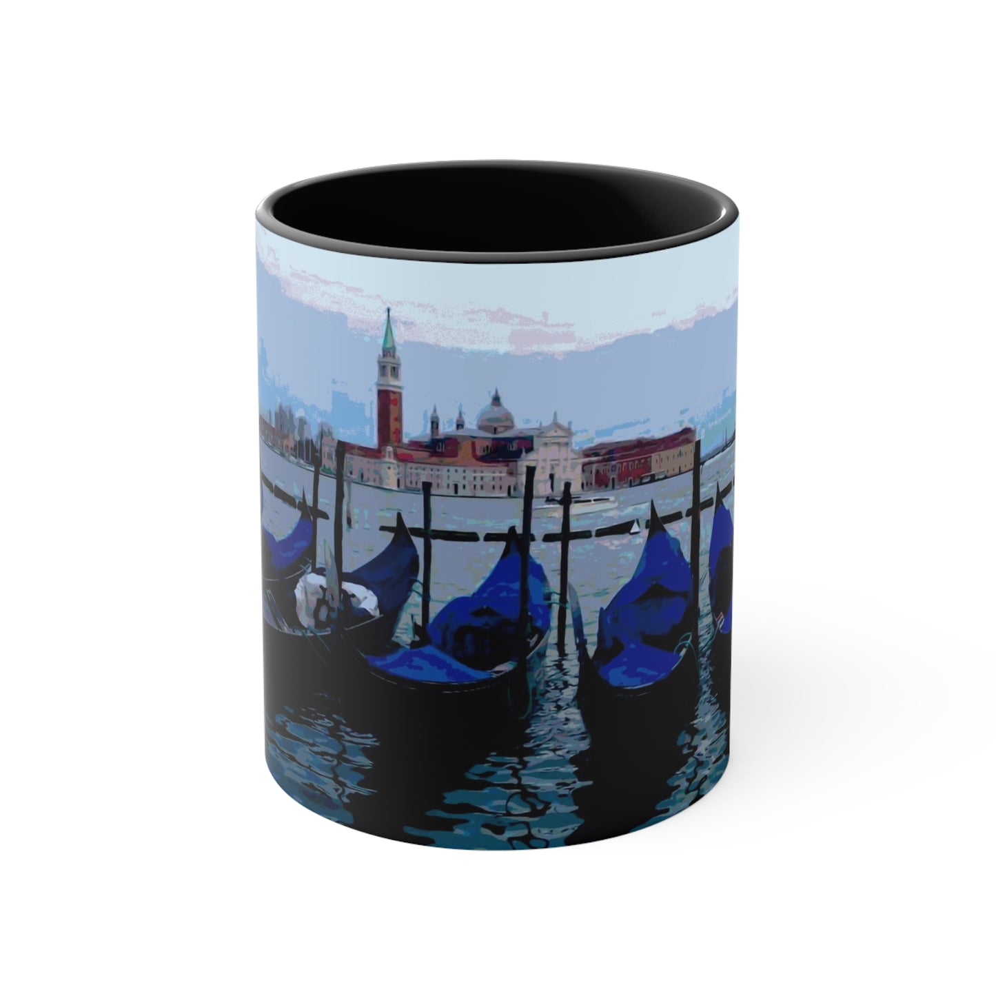 BoatVC Accent Coffee Mug, 11oz