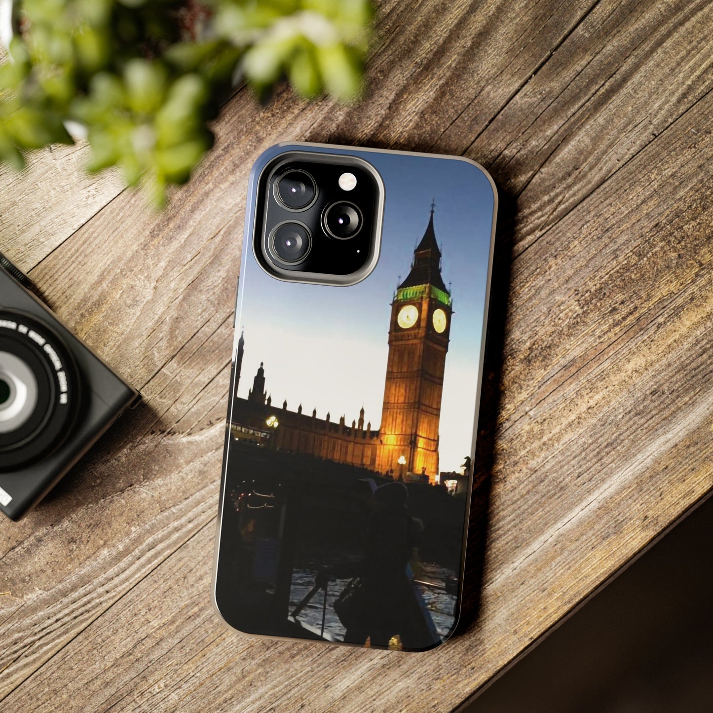 LondonCel-4 Tough iPhone Cases