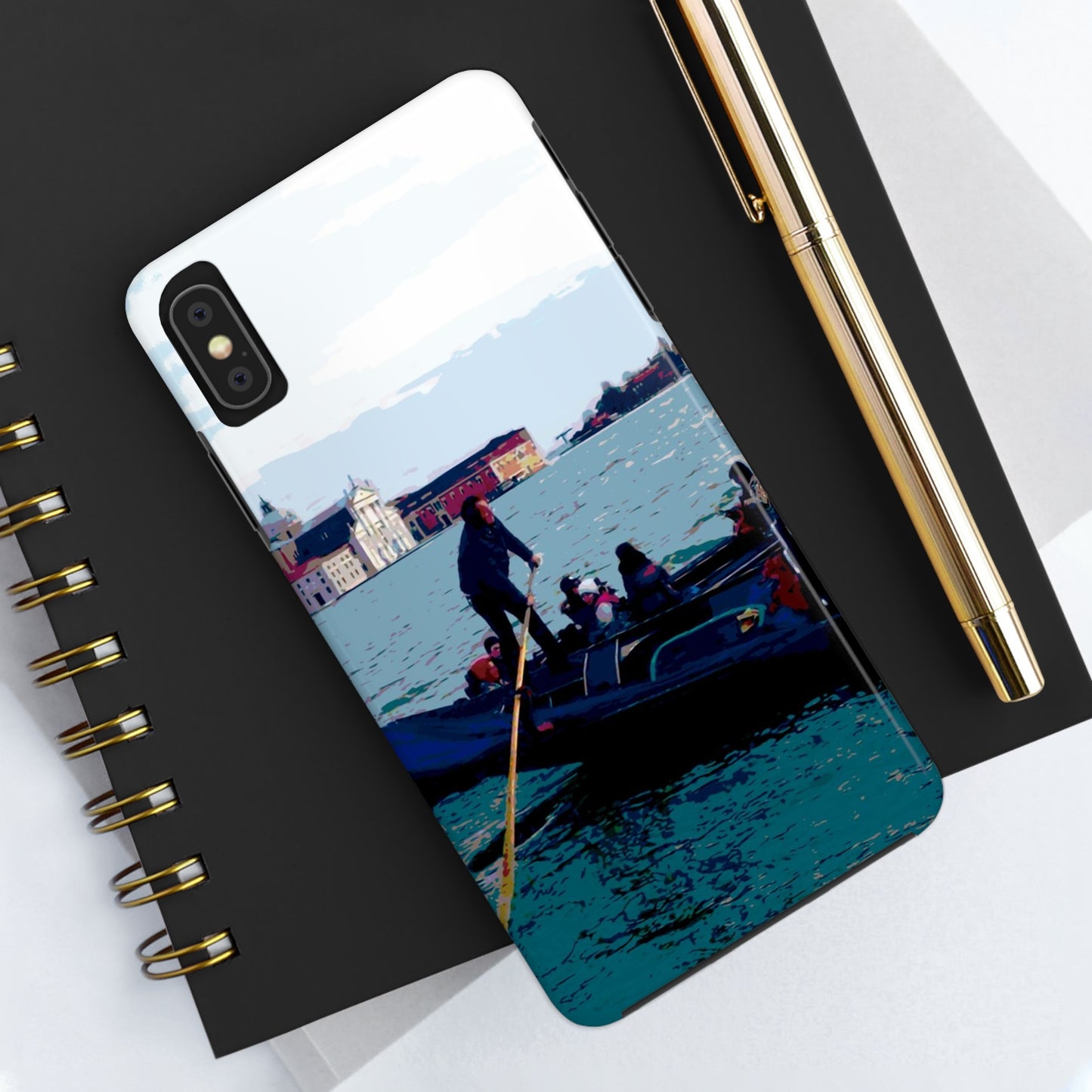 BoatV-2 Tough iPhone Cases