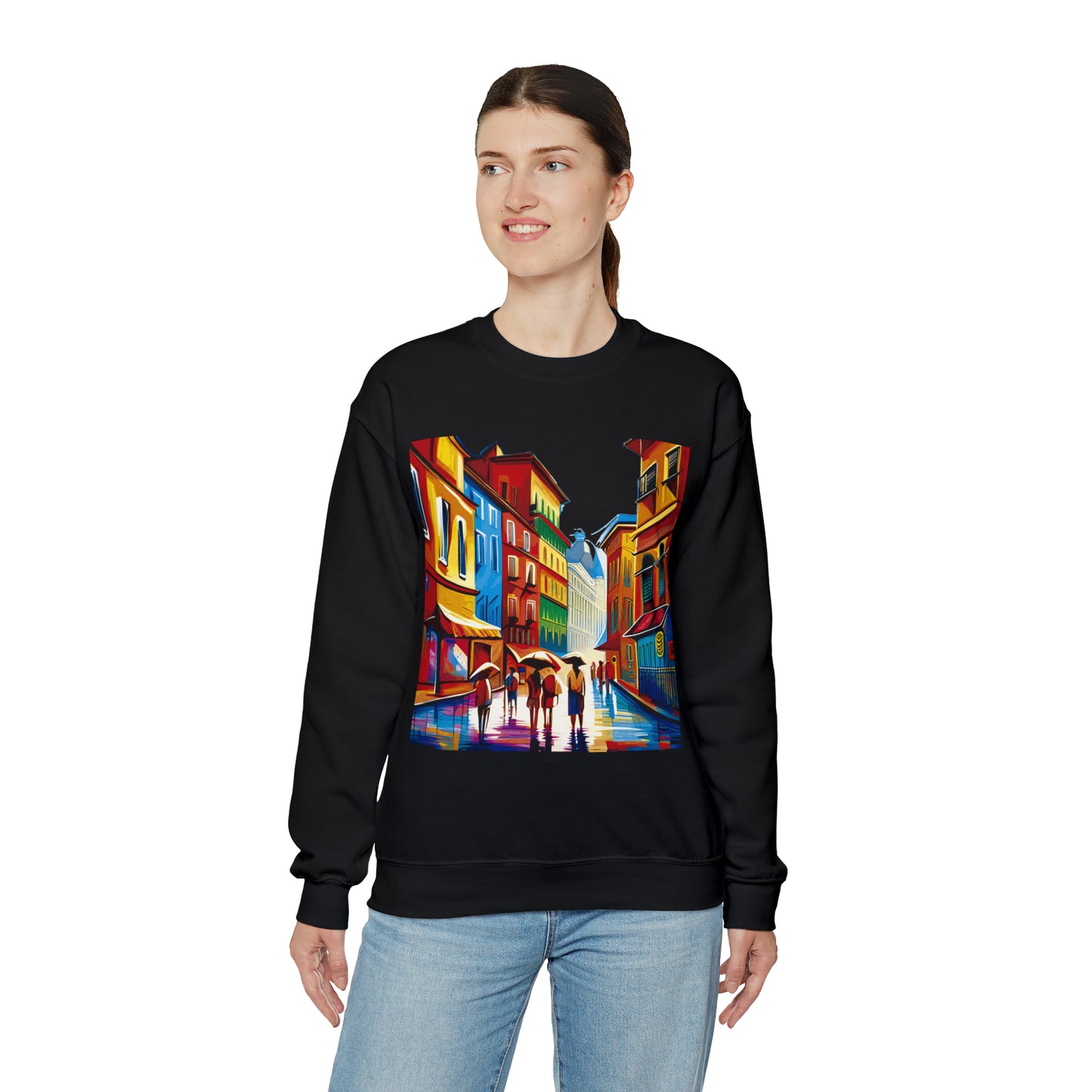 FORTY3p1 Unisex Heavy Blend™ Crewneck Sweatshirt