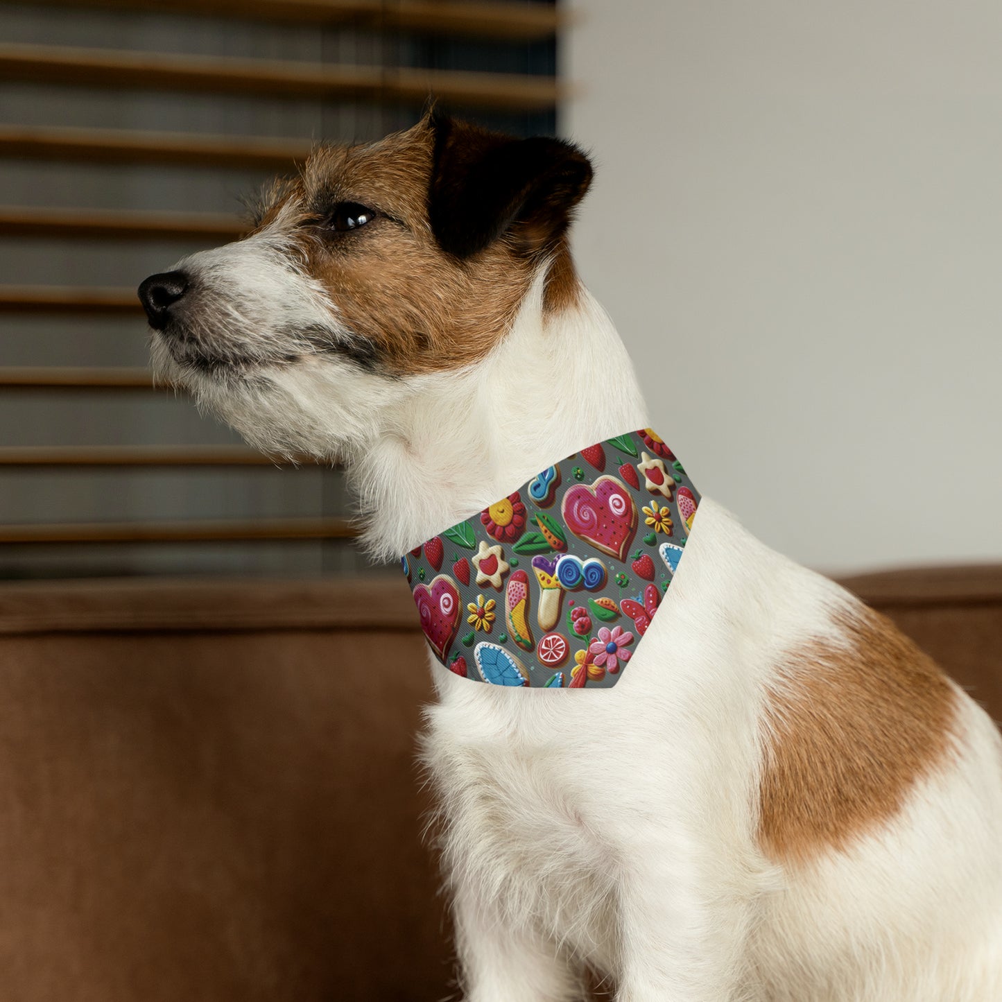 Pets-4 Dog/Cat Pet Bandana Collar