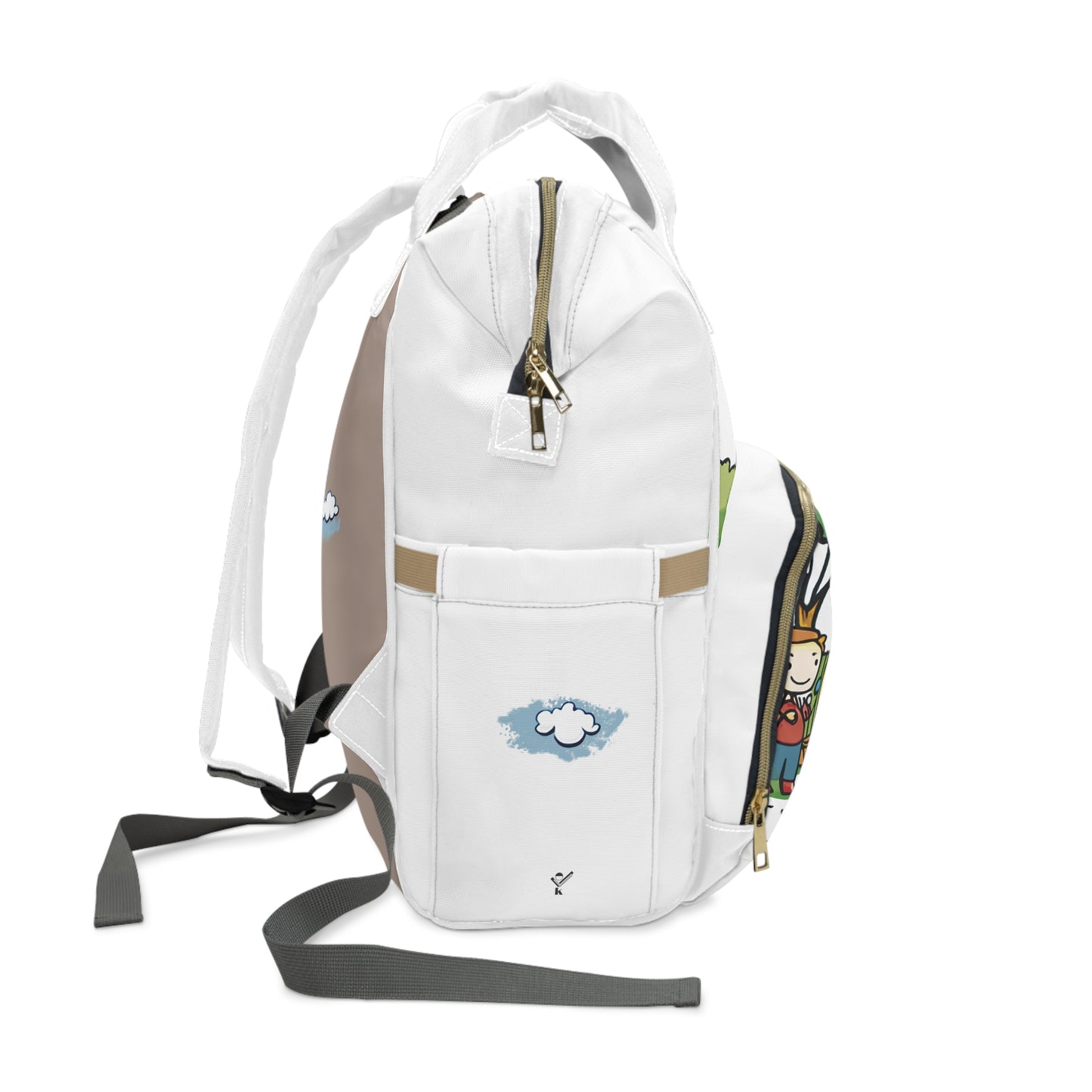 BB-39 Multifunctional Diaper Backpack