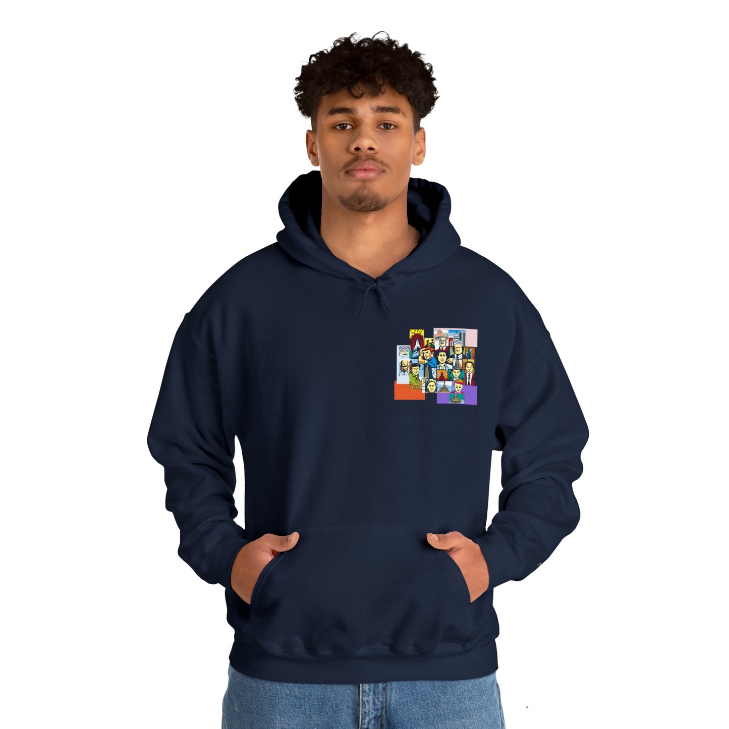 NINETEEN Unisex Heavy Blend™ Hooded Sweatshirt