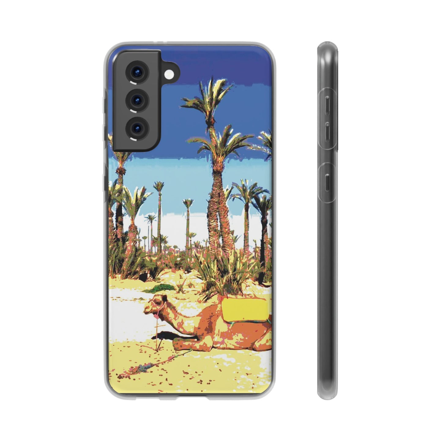 DesertCel SAMSUNG Flexi Cases