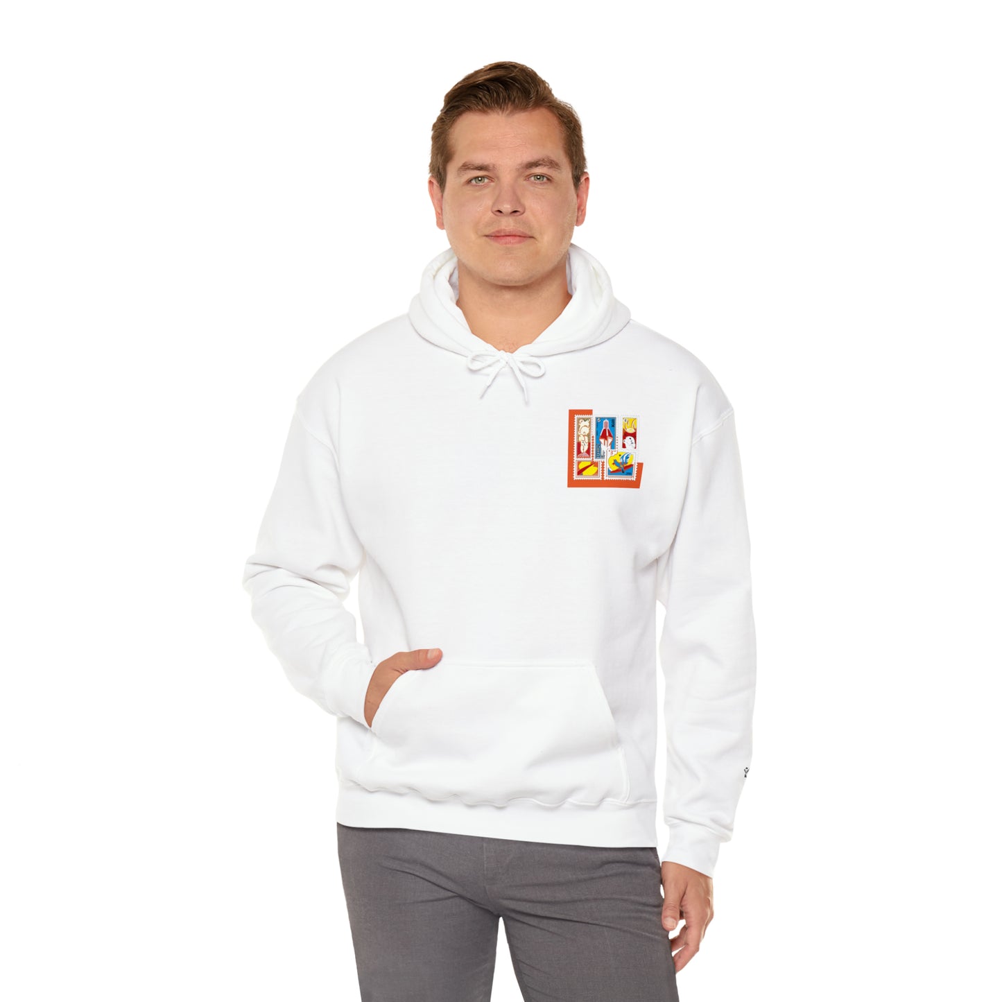 FORTY2 Unisex Heavy Blend™ Hooded Sweatshirt