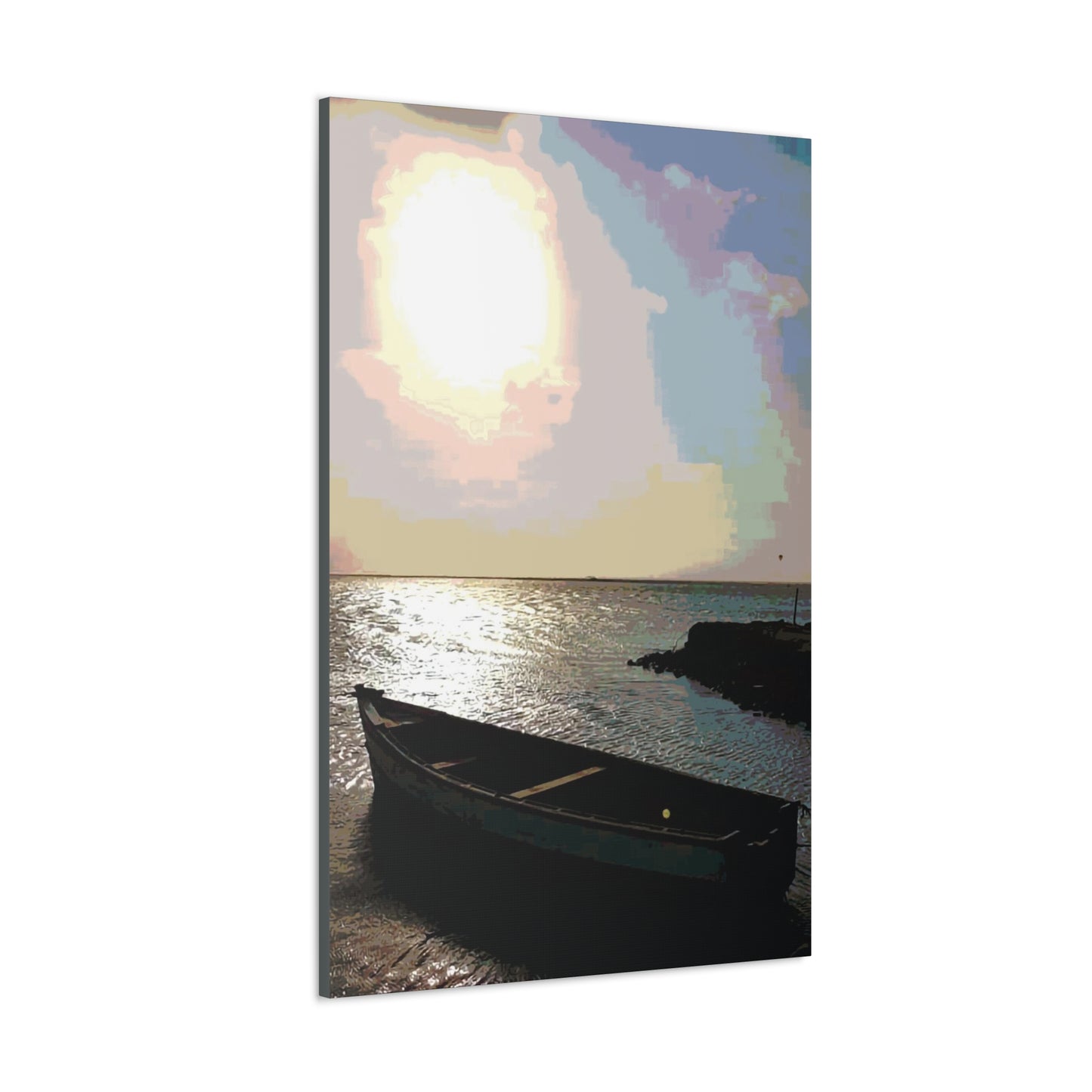 BoatCol-3 Canvas Gallery Wraps