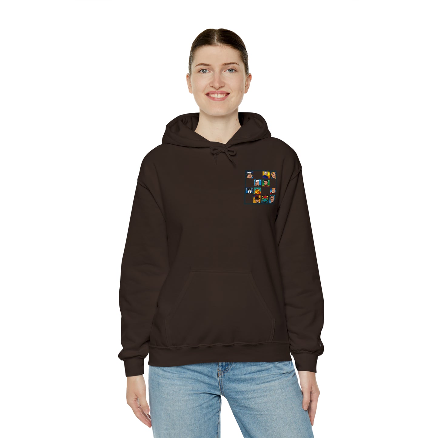 FORTY5 Unisex Heavy Blend™ Hooded Sweatshirt