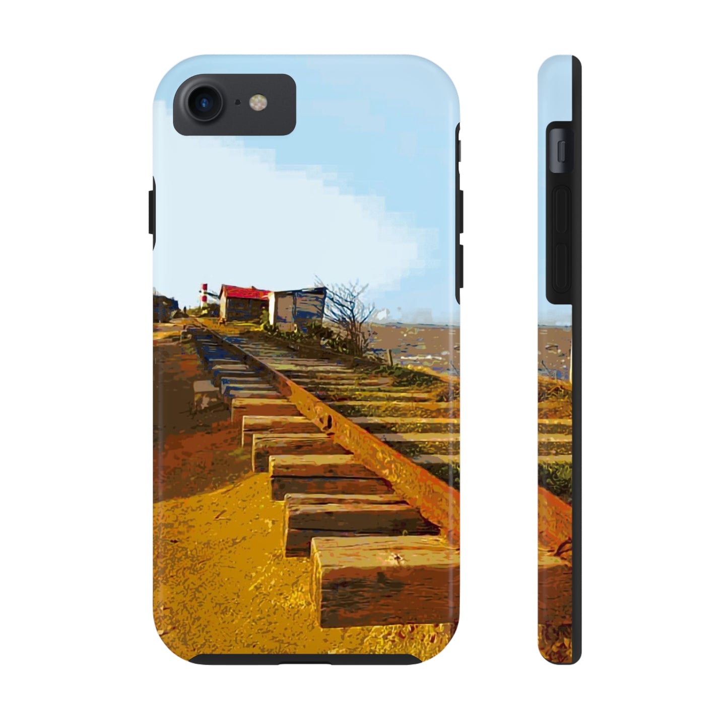 TrainColCel Tough iPhone Cases