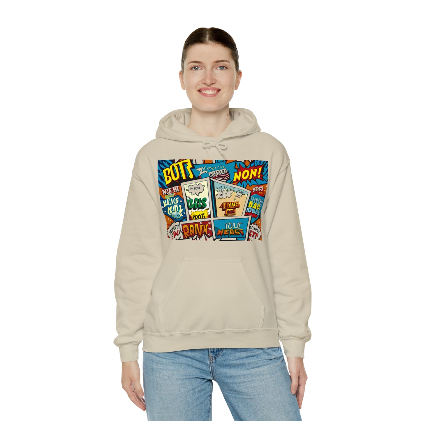 TEN Unisex Heavy Blend™ Hooded Sweatshirt