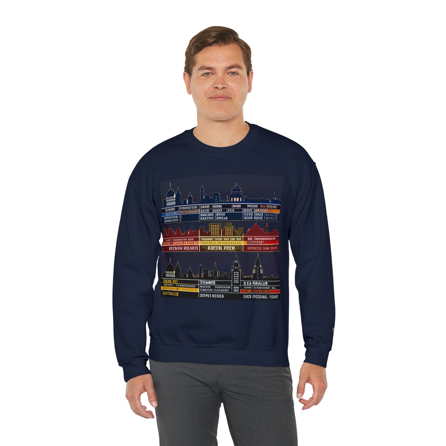 FORTY7 Unisex Heavy Blend™ Crewneck Sweatshirt