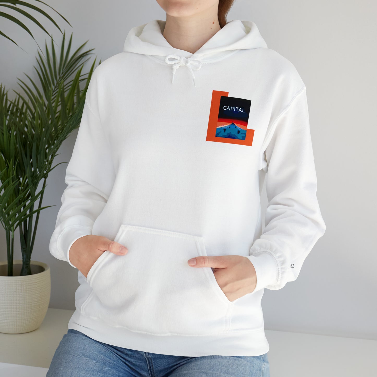 FORTY6p2 Unisex Heavy Blend™ Hooded Sweatshirt