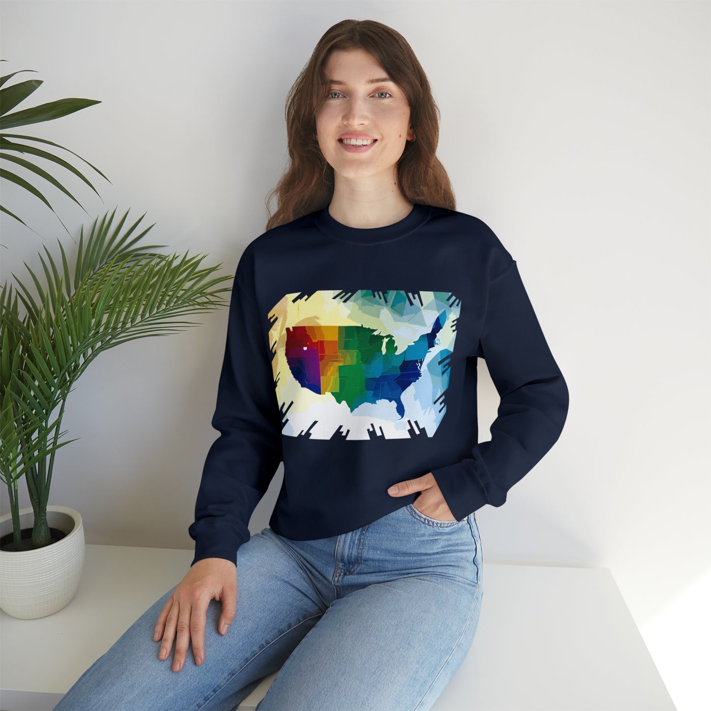 TWELVE Unisex Heavy Blend™ Crewneck Sweatshirt