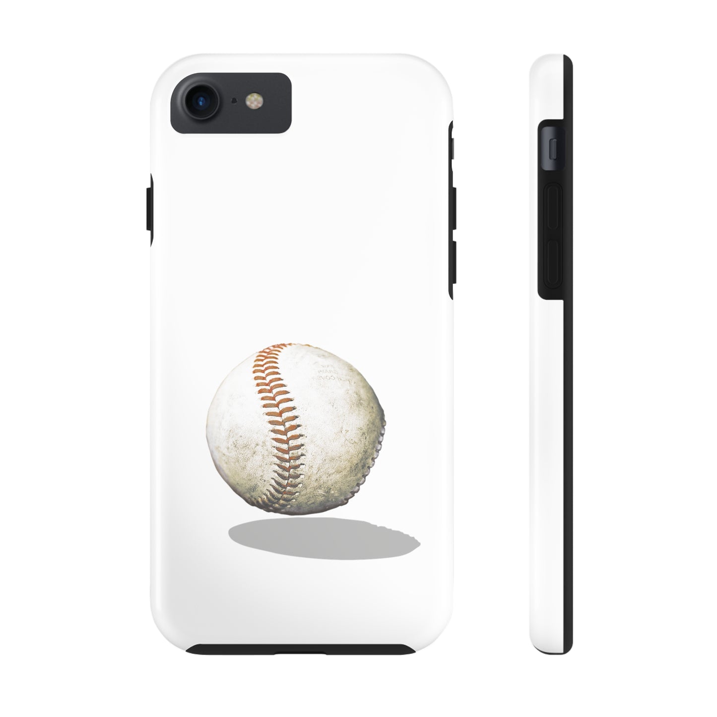 BaseBall-2 Tough iPhone Cases