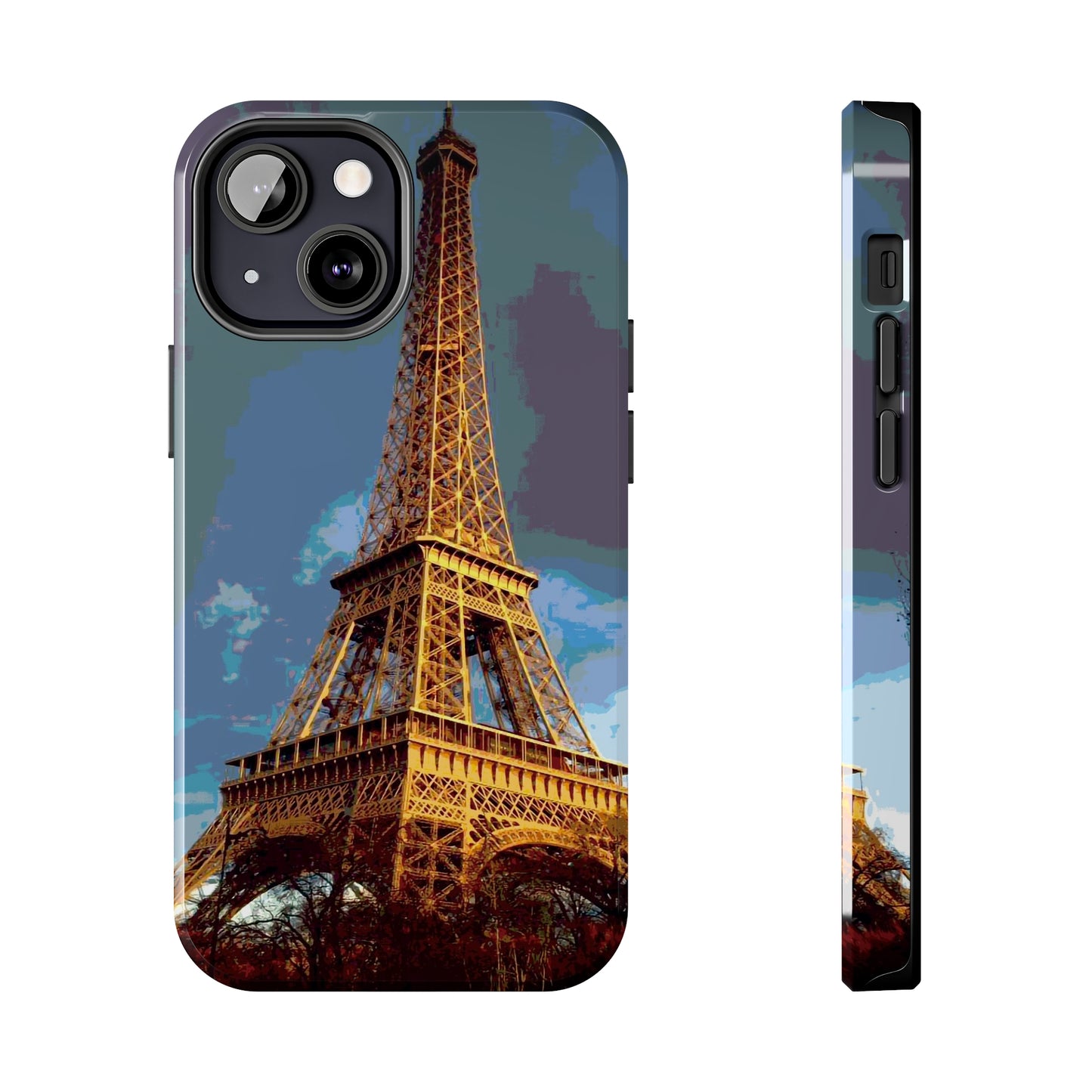 TowerCel-8 Tough iPhone Cases