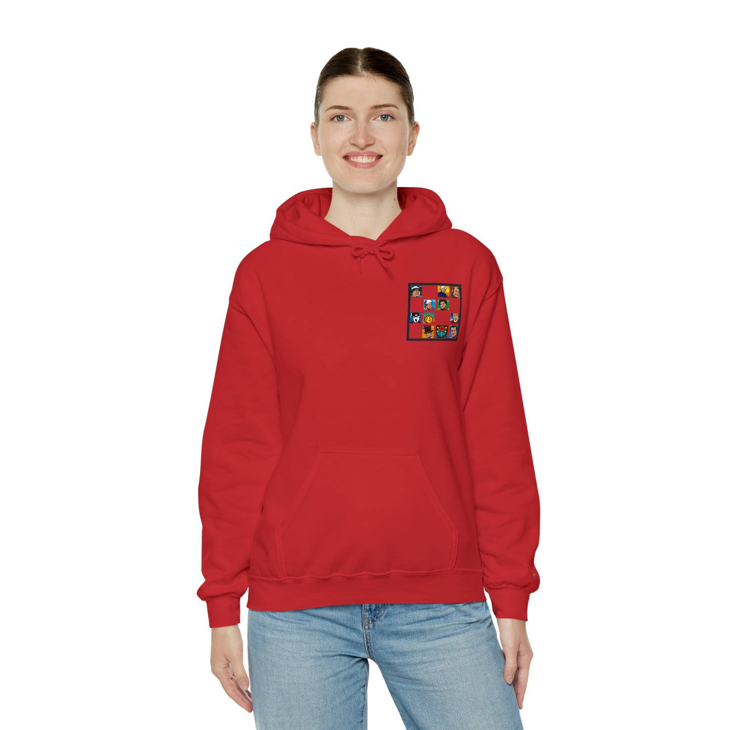 FORTY5 Unisex Heavy Blend™ Hooded Sweatshirt