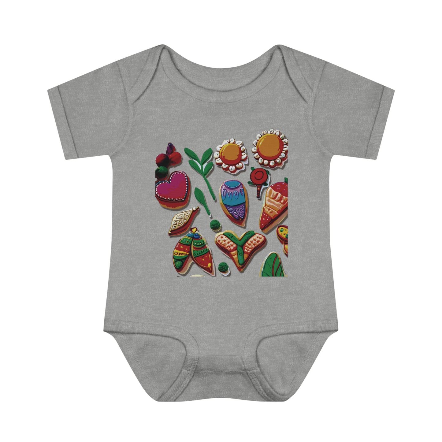 BB-21.1 Infant Baby Rib Bodysuit