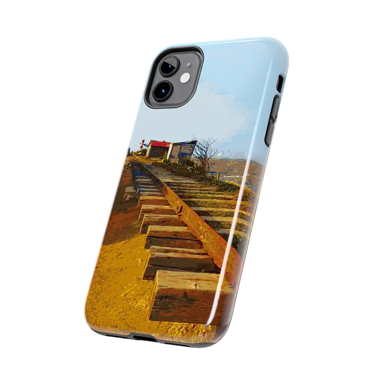 TrainColCel Tough iPhone Cases