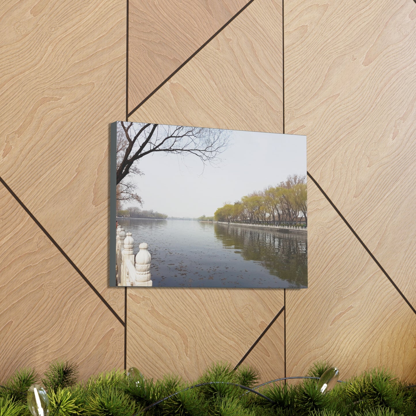 China-8 Canvas Gallery Wraps