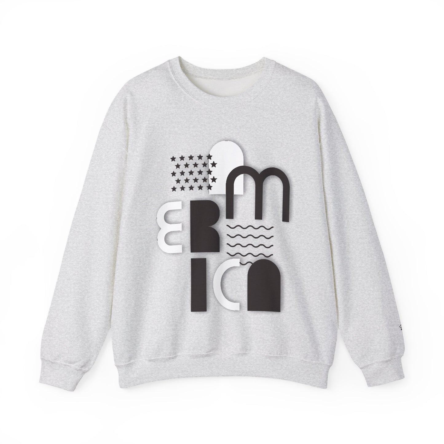 % AMERICA Unisex Heavy Blend™ Crewneck Sweatshirt