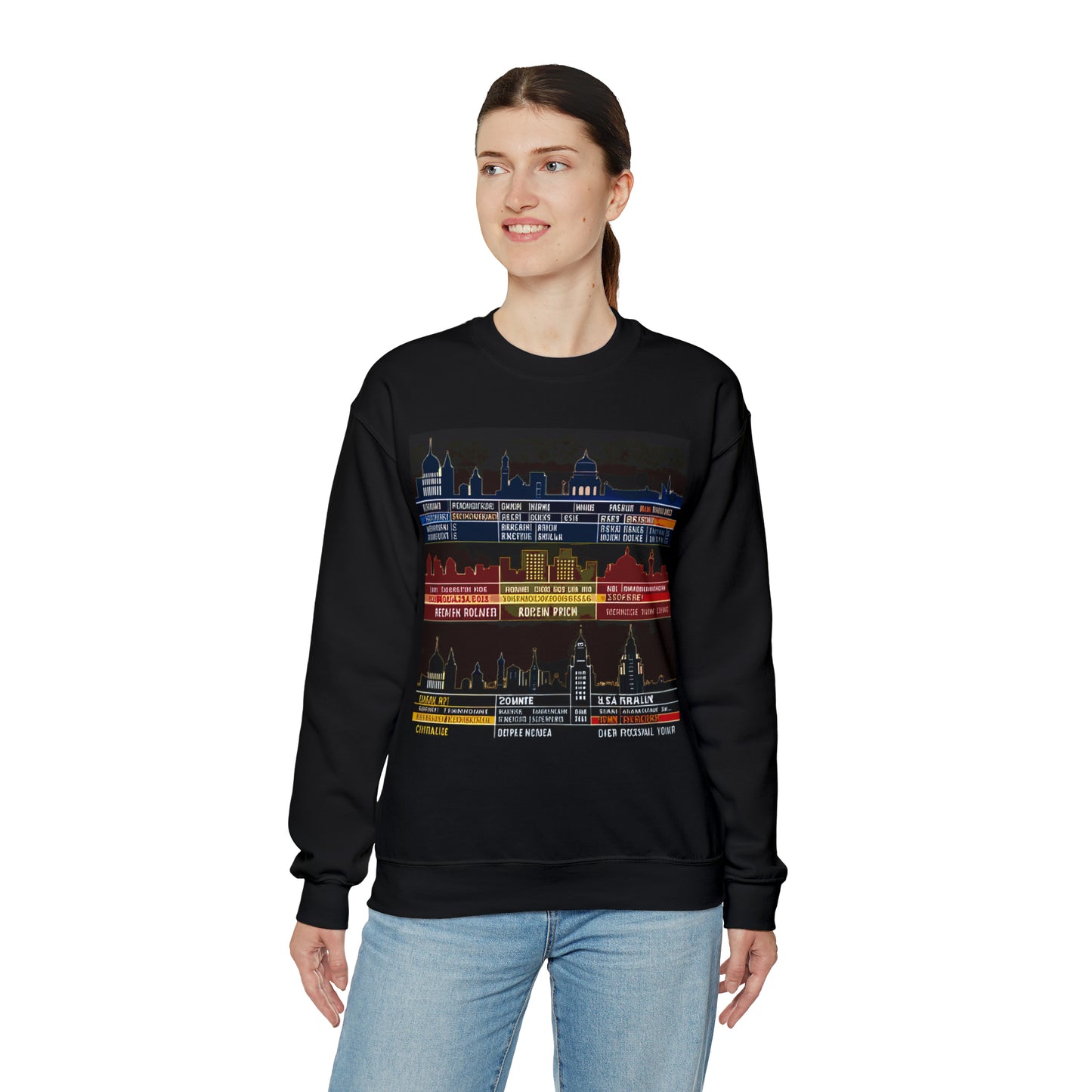 FORTY7 Unisex Heavy Blend™ Crewneck Sweatshirt