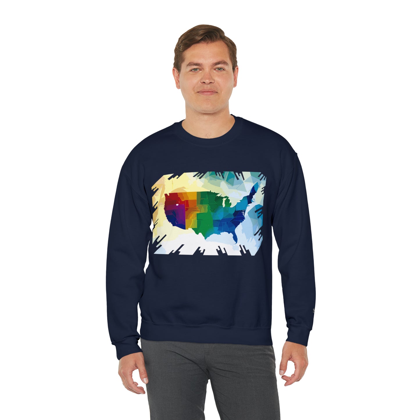 TWELVE Unisex Heavy Blend™ Crewneck Sweatshirt