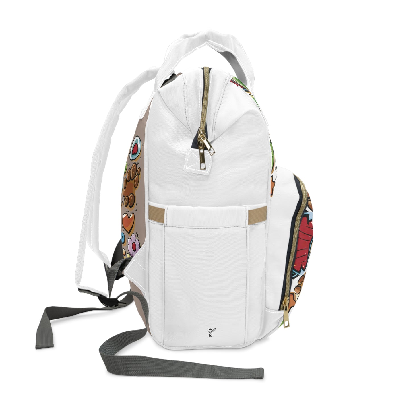 BB-19 Multifunctional Diaper Backpack