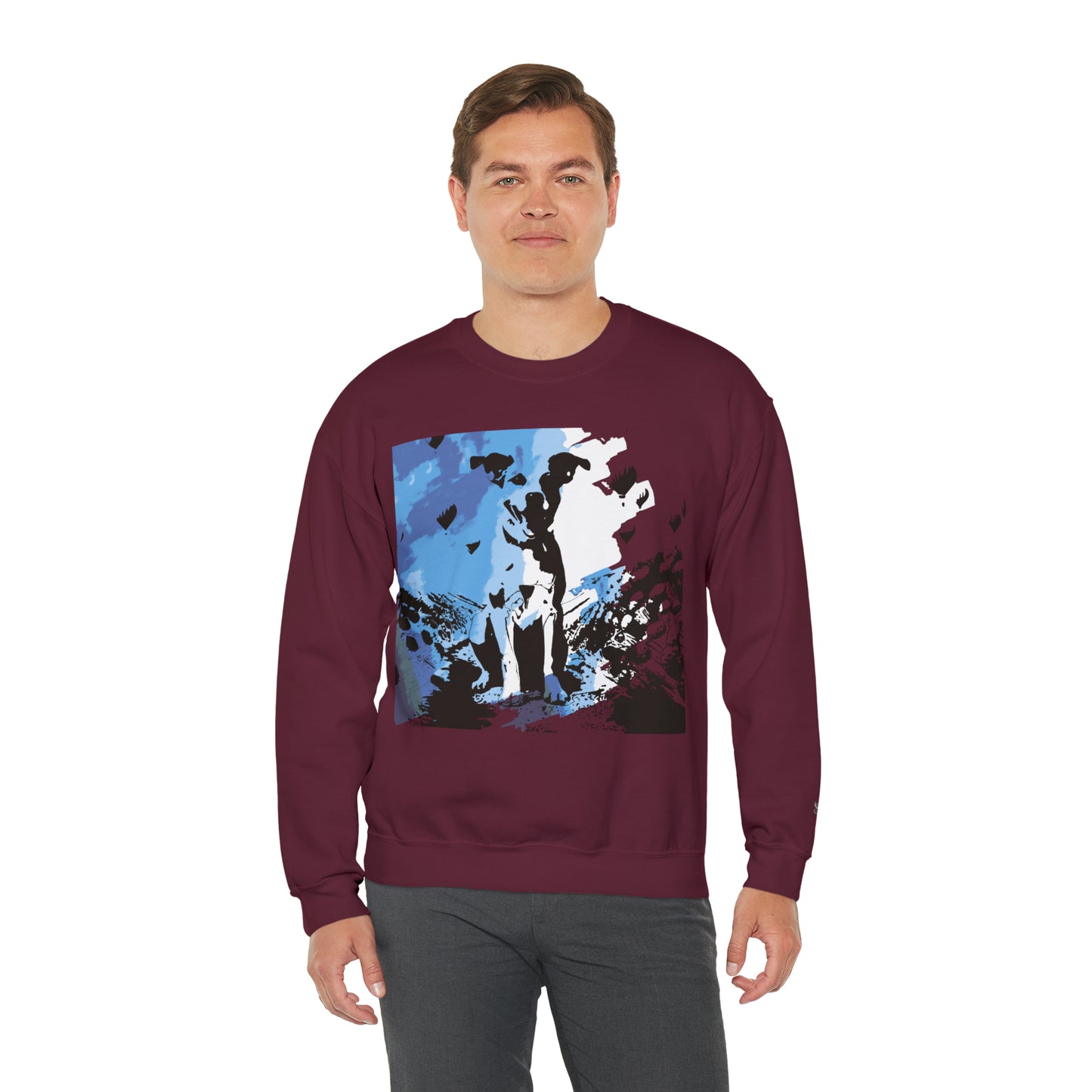 BBM-35.1 Unisex Heavy Blend™ Crewneck Sweatshirt