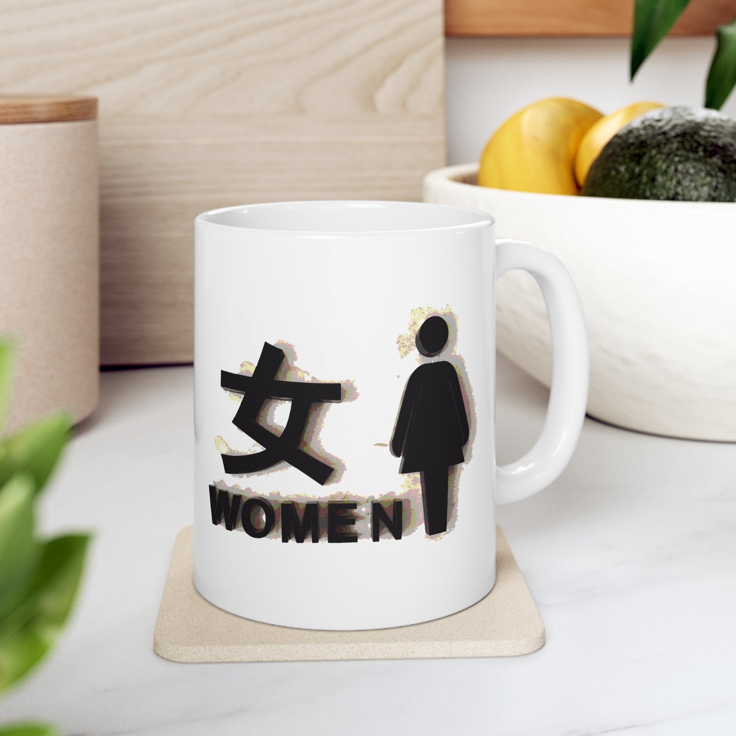 Women Ceramic Mug 11oz