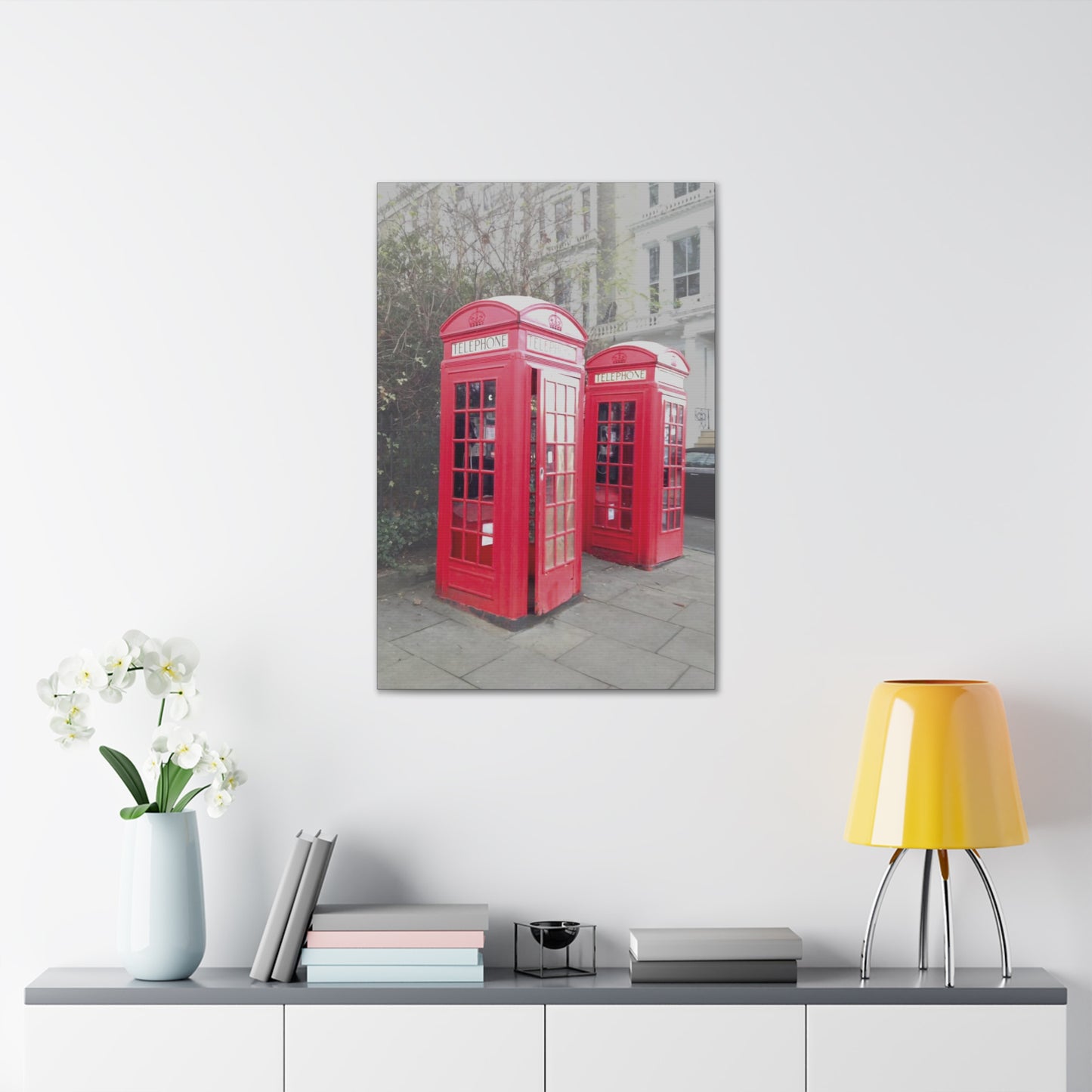 LondonC-2 Canvas Gallery Wraps