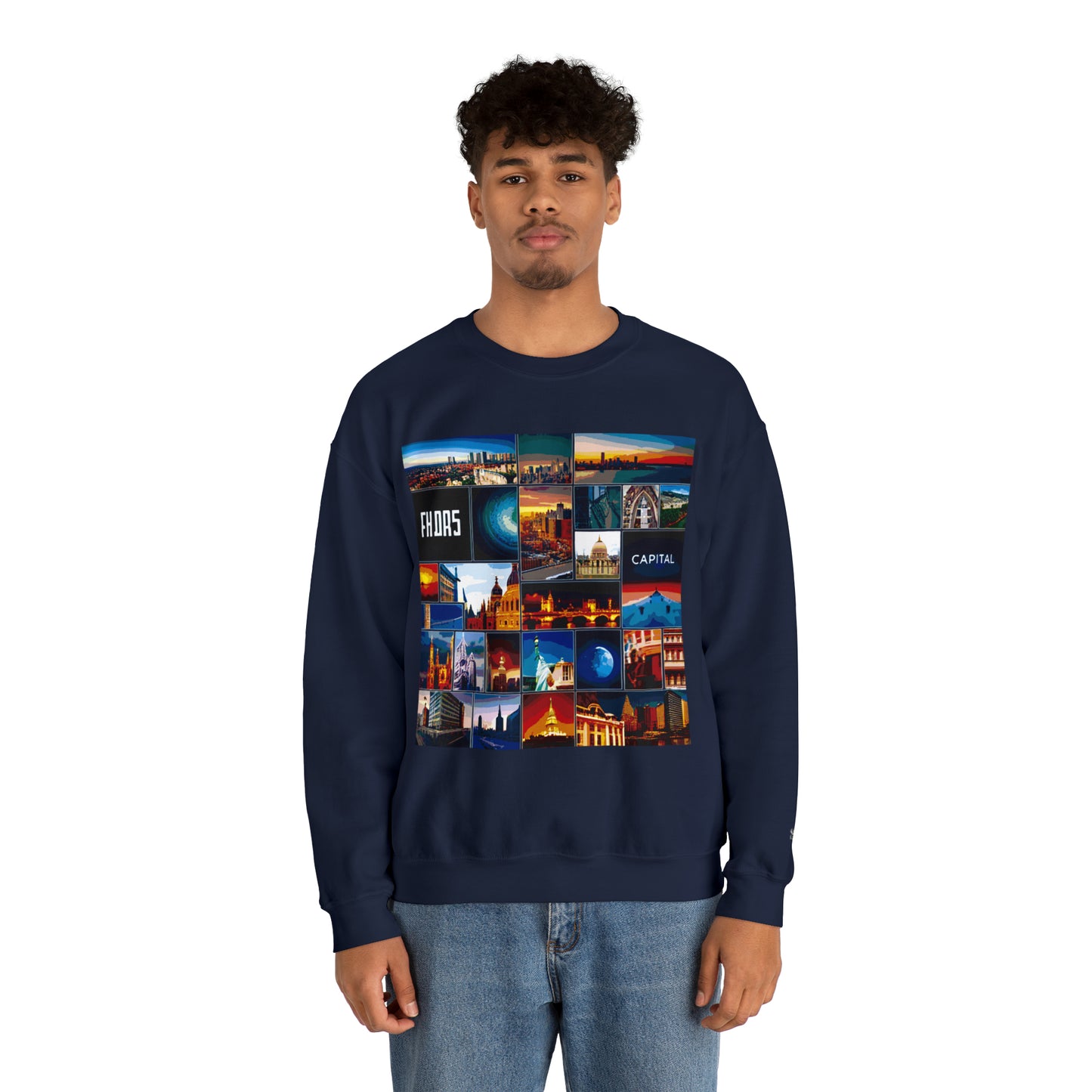 FORTY6 Unisex Heavy Blend™ Crewneck Sweatshirt