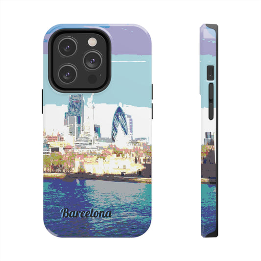 BarcelonaCel Tough iPhone Cases