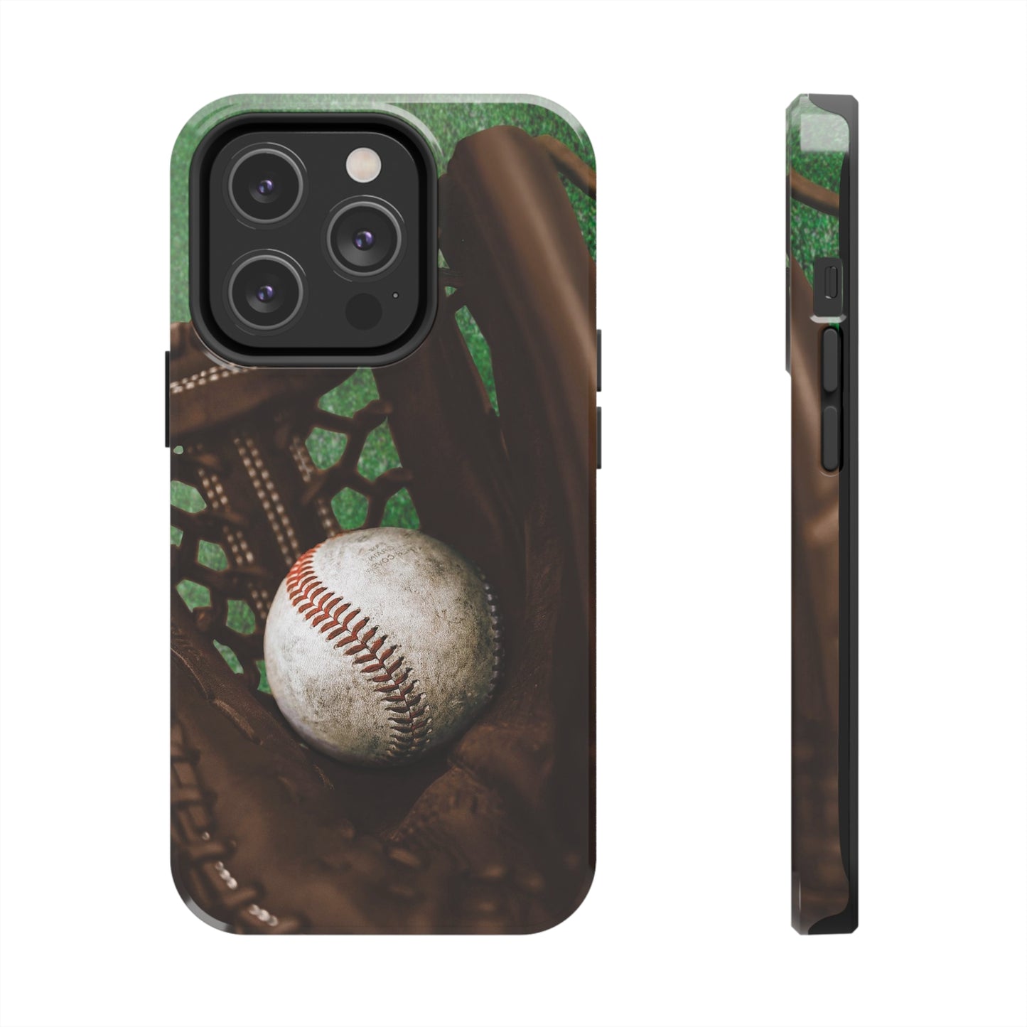 BaseBall Tough iPhone Cases