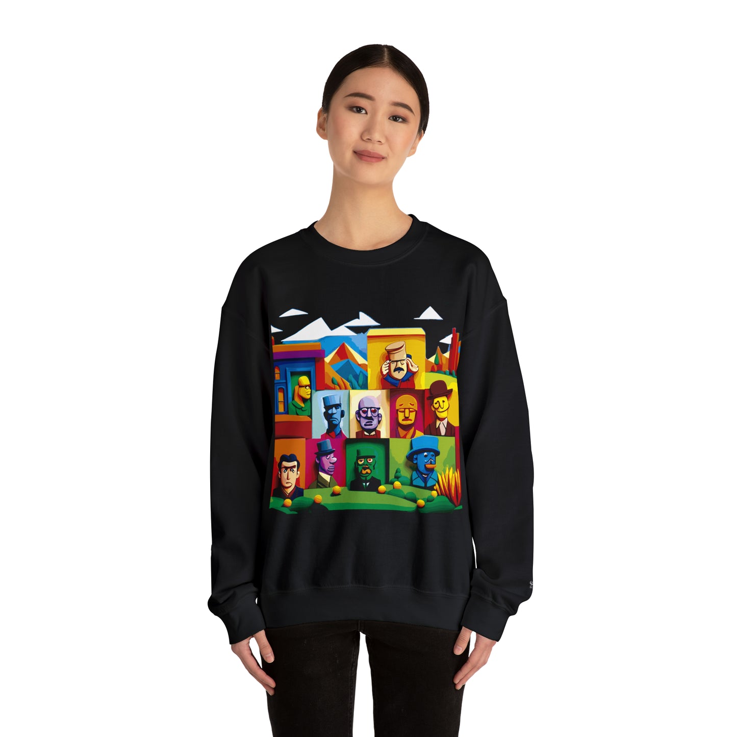 THIRTY Unisex Heavy Blend™ Crewneck Sweatshirt