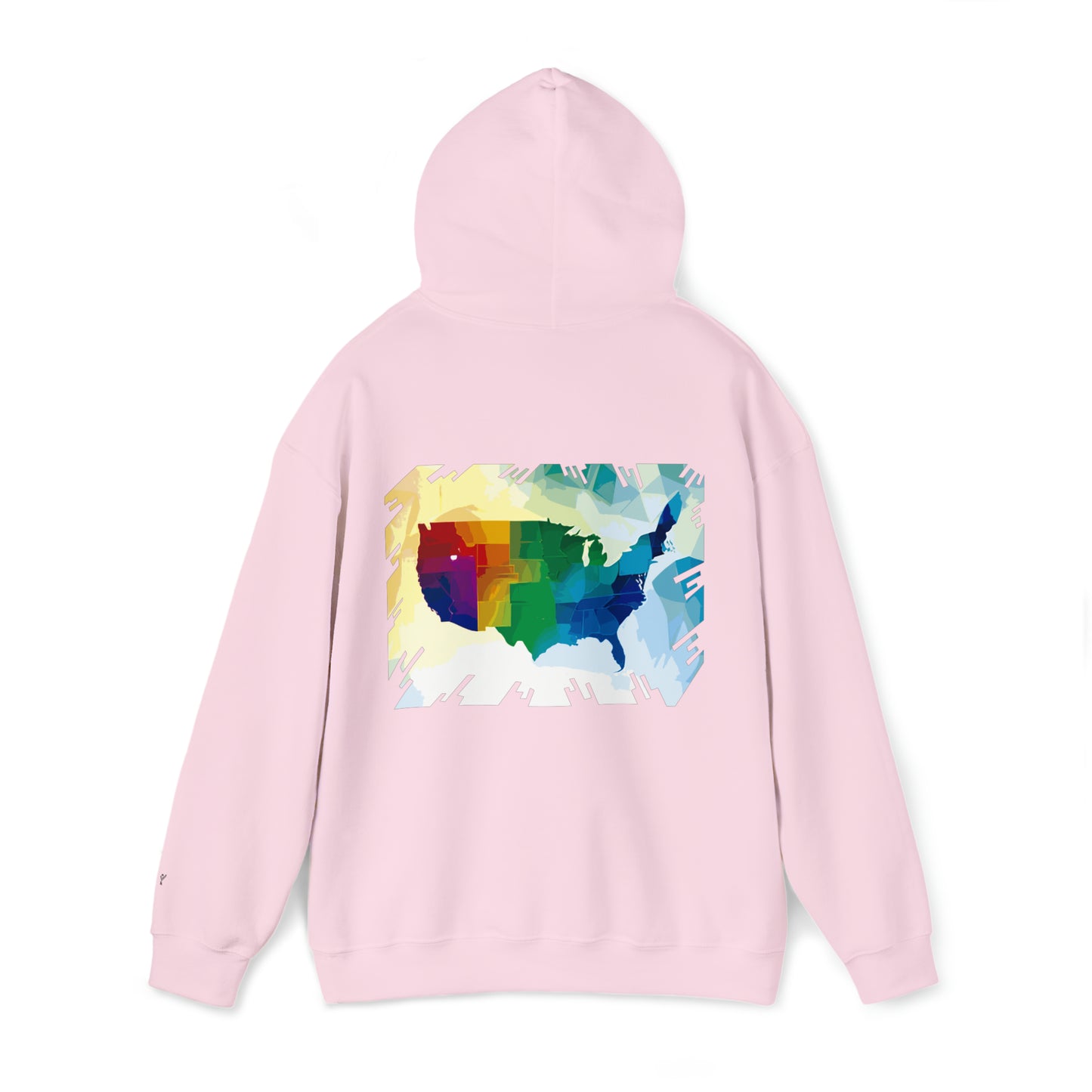 ELEVEN Unisex Heavy Blend™ Hooded Sweatshirt